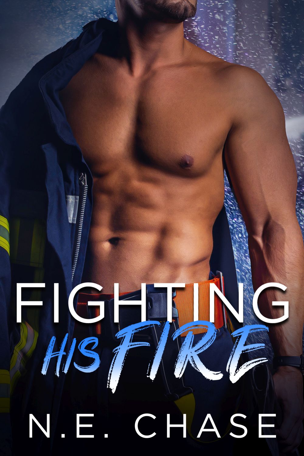 Fighting His Fire Cover Reveal